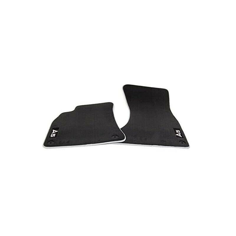 Tapis de sol avant en textile noir LHD - Pièces d'origine Audi 8T20612766PS