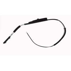 Câble de déverrouillage de verrou de capot avant droit - Pièces d'origine Audi 4L2823535