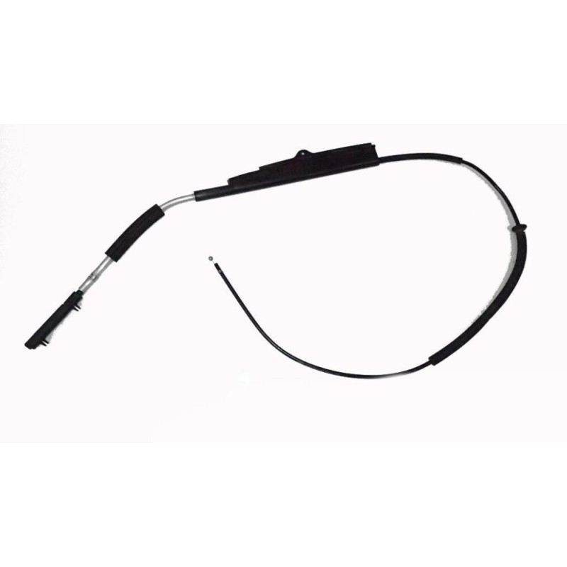 Câble de déverrouillage de verrou de capot avant droit - Pièces d'origine Audi 4L2823535