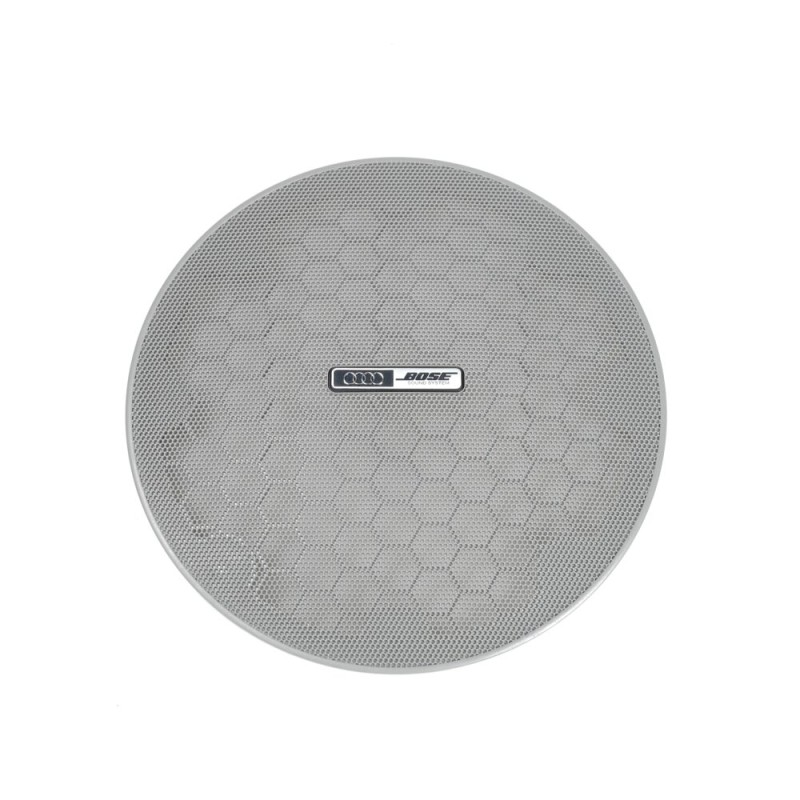 Cache de haut-parleur de porte avant Bose gris - Pièces d'origine Audi 8H0035419AE59