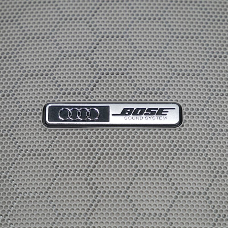 Cache de haut-parleur de porte avant Bose gris - Pièces d'origine Audi 8H0035419AE59