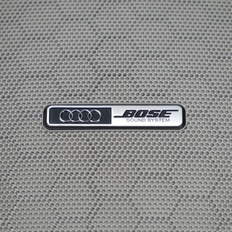 Cache de haut-parleur de porte avant Bose gris - Pièces d'origine Audi 8H0035419AE59 Cache de haut-parleur de porte avant Bose gris - Pièces d'origine Audi 8H0035419AE59