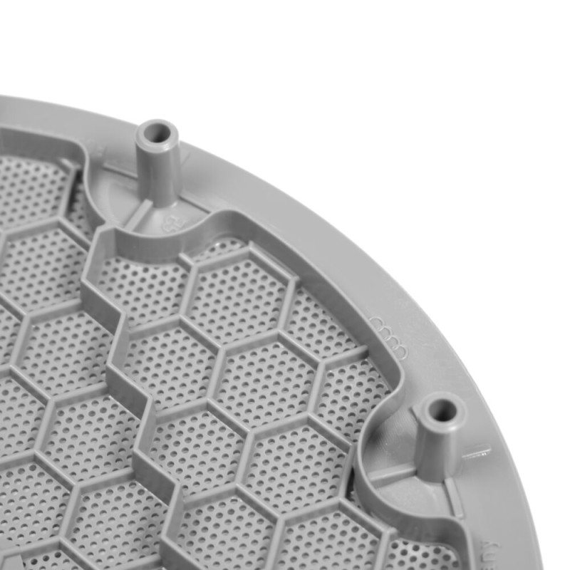 Cache de haut-parleur de porte avant Bose gris - Pièces d'origine Audi 8H0035419AE59