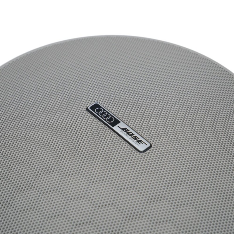 Cache de haut-parleur de porte avant Bose gris - Pièces d'origine Audi 8H0035419AE59