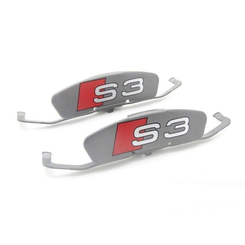 Ensemble de ressorts de retenue de l'étrier de frein avant s3 - Pièces d'origine Audi 2x8P0615269 (ensemble de 2 pièces)