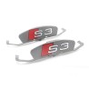 Ensemble de ressorts de retenue de l'étrier de frein avant s3 - Pièces d'origine Audi 2x8P0615269 (ensemble de 2 pièces) Ensemble de ressorts de retenue de l'étrier de frein avant s3 - Pièces d'origine Audi 2x8P0615269 (ensemble de 2 pièces)