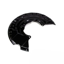 Protection de disque de frein avant, protection de plaque arrière droite coté passager - Pièces d'origine Audi 8J0615312.
