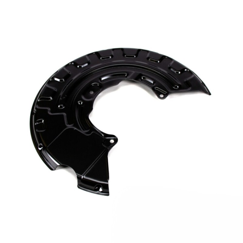 Protection de disque de frein avant, protection de plaque arrière droite coté passager - Pièces d'origine Audi 8J0615312.