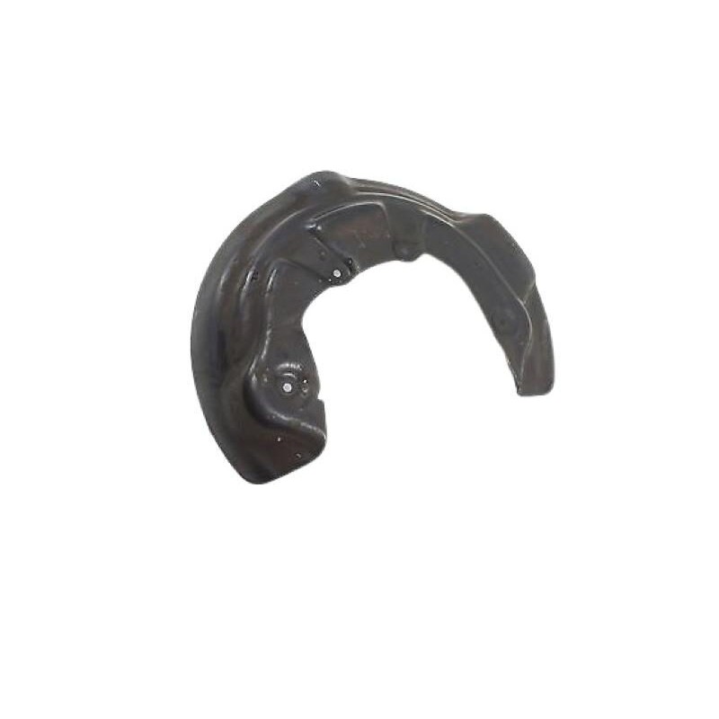 Plaque de protection de disque de frein avant droite coté passager - Pièces d'origine Audi 4F0615312A