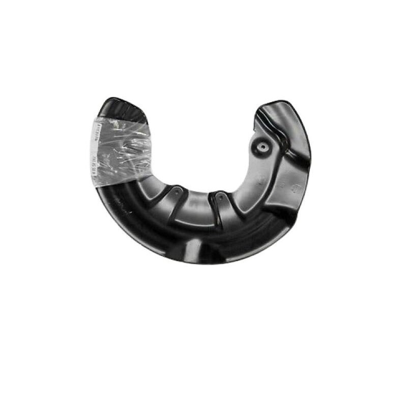 Plaque de protection de disque de frein avant droite coté passager - Pièces d'origine Audi 4F0615312A