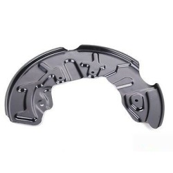 Plaque de protection de frein avant gauche - Pièces d'origine Audi 8E0615311A