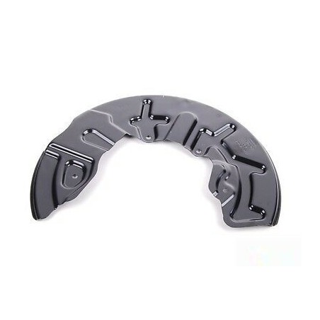 Plaque de protection de frein avant gauche - Pièces d'origine Audi 8E0615311A Plaque de protection de frein avant gauche - Pièces d'origine Audi 8E0615311A