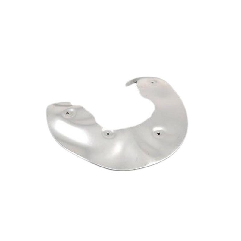 Plaque de protection de frein avant gauche coté conducteur - Pièces d'origine Audi 8K0615311D