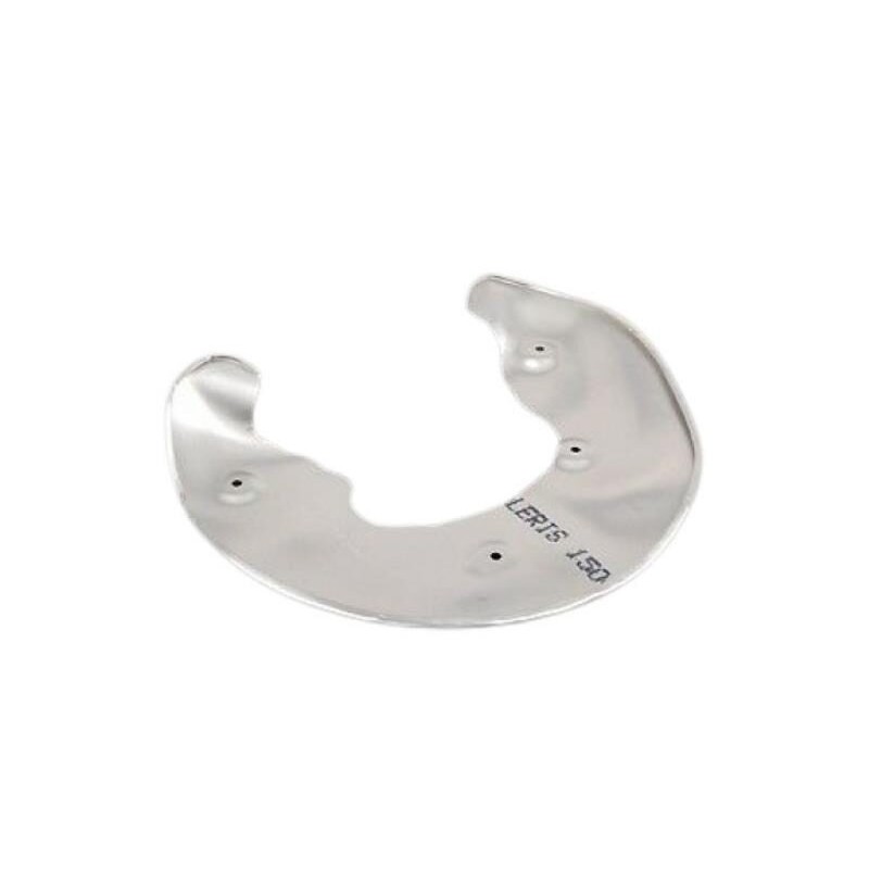 Plaque de protection de frein avant gauche coté conducteur - Pièces d'origine Audi 8K0615311D