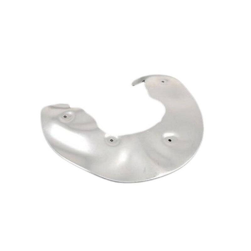 Plaque de protection de frein avant gauche coté conducteur - Pièces d'origine Audi 8K0615311D