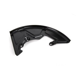 Plaque de protection de frein avant gauche coté conducteur 6 cylindres - Pièces d'origine Audi 8N0615311C