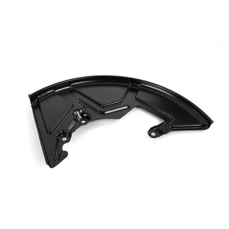 Plaque de protection de frein avant gauche coté conducteur 6 cylindres - Pièces d'origine Audi 8N0615311C