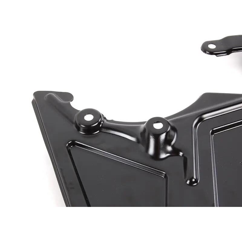 Plaque de protection de frein avant gauche coté conducteur 6 cylindres - Pièces d'origine Audi 8N0615311C