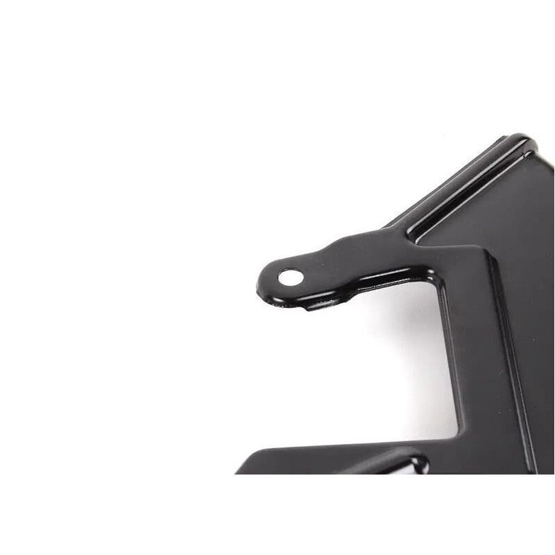 Plaque de protection de frein avant gauche coté conducteur 6 cylindres - Pièces d'origine Audi 8N0615311C