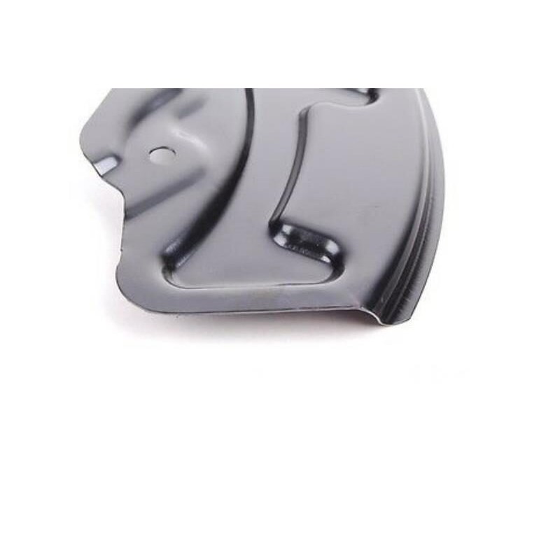 Plaque de protection de frein avant droite Côté passager - Pièces d'origine Audi 8E0615312A