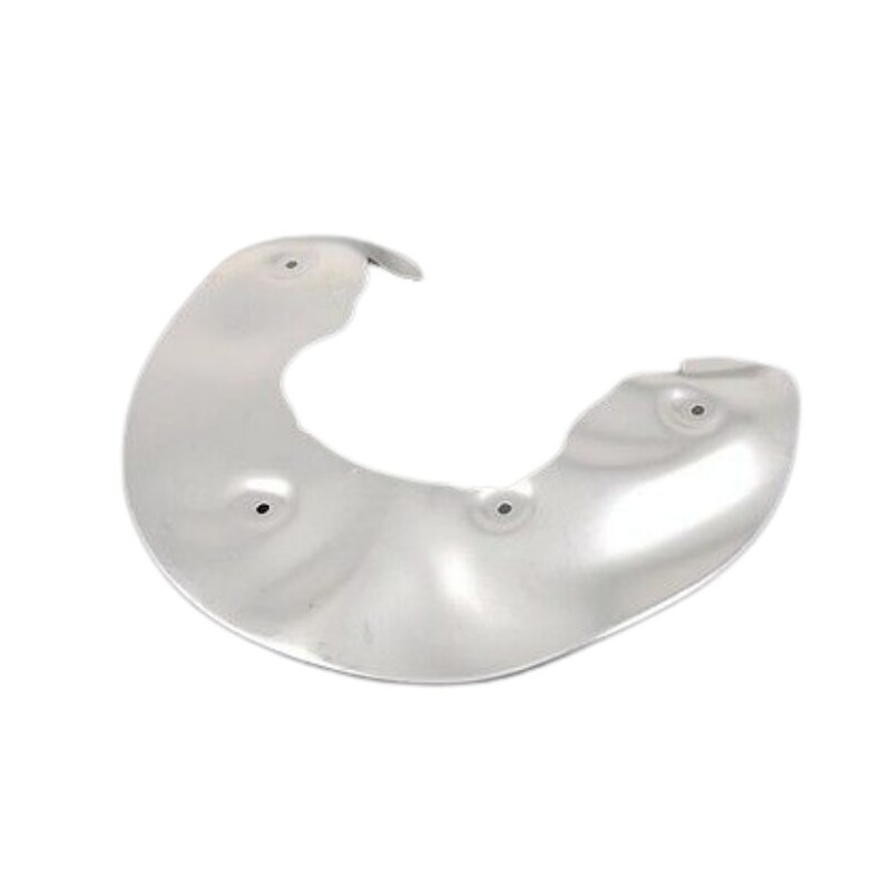 Plaque de protection de frein avant droite coté passager - Pièces d'origine Audi 8K0615312D