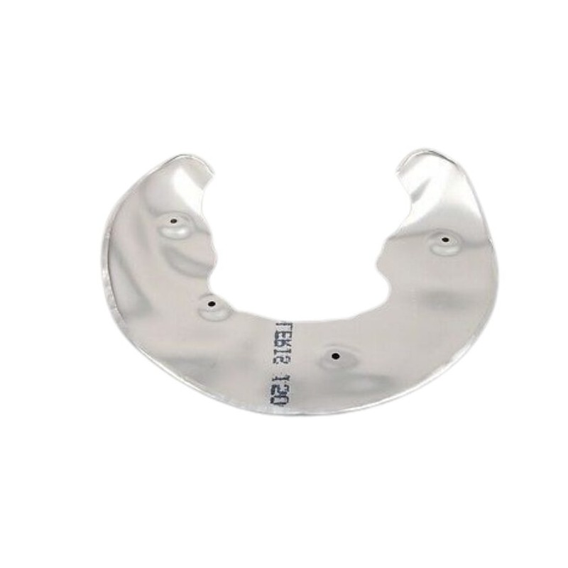 Plaque de protection de frein avant droite coté passager - Pièces d'origine Audi 8K0615312D