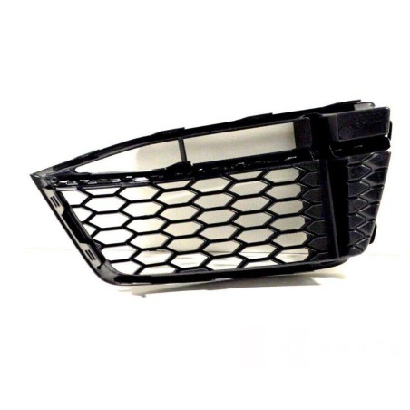 Grille de guide d'air de pare-chocs avant chromée gauche coté conducteur - Pièces d'origine Audi 8S0807681A3Q7 Grille de guide d'air de pare-chocs avant chromée gauche coté conducteur - Pièces d'origine Audi 8S0807681A3Q7