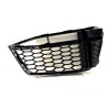 Grille de guide d'air de pare-chocs avant chromée gauche coté conducteur - Pièces d'origine Audi 8S0807681A3Q7 Grille de guide d'air de pare-chocs avant chromée gauche coté conducteur - Pièces d'origine Audi 8S0807681A3Q7
