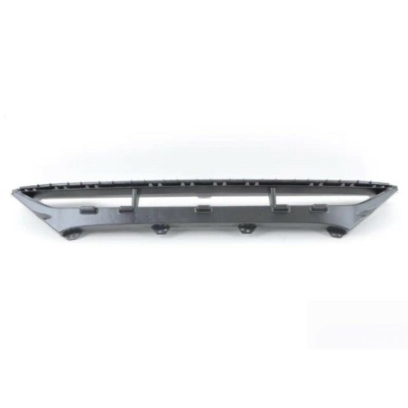 Grille centrale inférieure de pare-chocs avant noir - Pièces d'origine Audi 8T0807647C01C Grille centrale inférieure de pare-chocs avant noir - Pièces d'origine Audi 8T0807647C01C