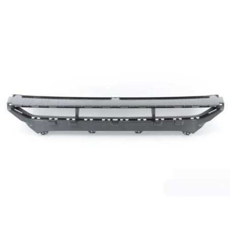 Grille centrale inférieure de pare-chocs avant noir - Pièces d'origine Audi 8T0807647C01C Grille centrale inférieure de pare-chocs avant noir - Pièces d'origine Audi 8T0807647C01C