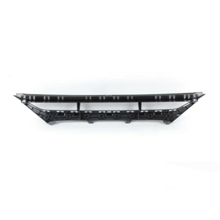 Grille centrale inférieure de pare-chocs avant noir - Pièces d'origine Audi 8T0807647C01C Grille centrale inférieure de pare-chocs avant noir - Pièces d'origine Audi 8T0807647C01C