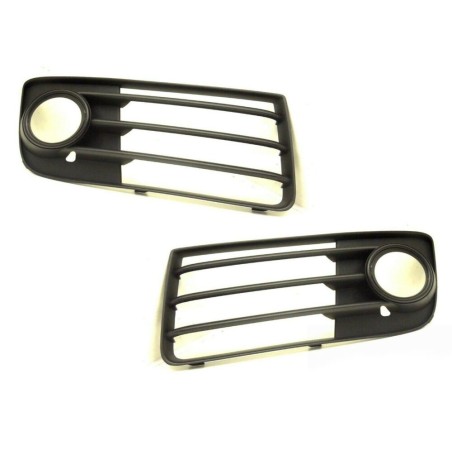 Pare-chocs avant avec grille de phare antibrouillard noire gauche droite - Ensemble de pièces d'origine Audi 8J0807681J3FZ/8J08 Pare-chocs avant avec grille de phare antibrouillard noire gauche droite - Ensemble de pièces d'origine Audi 8J0807681J3FZ/8J08