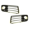 Pare-chocs avant avec grille de phare antibrouillard noire gauche droite - Ensemble de pièces d'origine Audi 8J0807681J3FZ/8J08 Pare-chocs avant avec grille de phare antibrouillard noire gauche droite - Ensemble de pièces d'origine Audi 8J0807681J3FZ/8J08