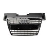 Calandre centrale brillante en noir brillant pour pare-chocs avant - Pièces d'origine Audi 8J0853651HT94 Calandre centrale brillante en noir brillant pour pare-chocs avant - Pièces d'origine Audi 8J0853651HT94