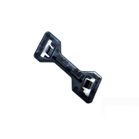 Élément de fixation de badge de grille centrale de pare-chocs avant - Pièces d'origine Audi 8V4853755 Élément de fixation de badge de grille centrale de pare-chocs avant - Pièces d'origine Audi 8V4853755