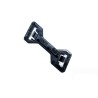 Élément de fixation de badge de grille centrale de pare-chocs avant - Pièces d'origine Audi 8V4853755 Élément de fixation de badge de grille centrale de pare-chocs avant - Pièces d'origine Audi 8V4853755