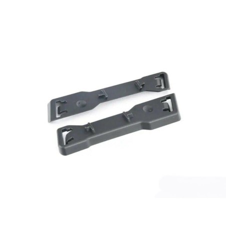 Élément de fixation de badge de grille centrale de pare-chocs avant - Pièces d'origine Audi 8V5853755 Élément de fixation de badge de grille centrale de pare-chocs avant - Pièces d'origine Audi 8V5853755