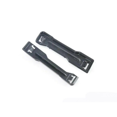 Élément de fixation de badge de grille centrale de pare-chocs avant - Pièces d'origine Audi 8V5853755 Élément de fixation de badge de grille centrale de pare-chocs avant - Pièces d'origine Audi 8V5853755