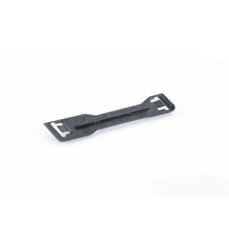 Élément de fixation de badge de grille centrale de pare-chocs avant - Pièces d'origine Audi 8V5853755 Élément de fixation de badge de grille centrale de pare-chocs avant - Pièces d'origine Audi 8V5853755