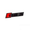 Grille centrale de pare-chocs avant avec emblème RS3 noir - Pièces d'origine Audi 8V5853736BT94 Grille centrale de pare-chocs avant avec emblème RS3 noir - Pièces d'origine Audi 8V5853736BT94