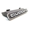 Grille centrale de pare-chocs avant avec emblème Quattro chromé - Pièces d'origine Audi 8W0853736B2ZZ Grille centrale de pare-chocs avant avec emblème Quattro chromé - Pièces d'origine Audi 8W0853736B2ZZ