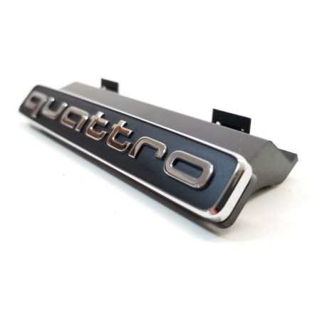 Grille centrale de pare-chocs avant avec emblème Quattro chromé - Pièces d'origine Audi 8W0853736B2ZZ Grille centrale de pare-chocs avant avec emblème Quattro chromé - Pièces d'origine Audi 8W0853736B2ZZ