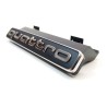Grille centrale de pare-chocs avant avec emblème Quattro chromé - Pièces d'origine Audi 8W0853736B2ZZ Grille centrale de pare-chocs avant avec emblème Quattro chromé - Pièces d'origine Audi 8W0853736B2ZZ