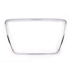 Grille centrale de pare-chocs avant avec cadre chromé - Pièces d'origine Audi 8P0807715A2ZZ