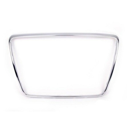 Grille centrale de pare-chocs avant avec cadre chromé - Pièces d'origine Audi 8P0807715A2ZZ Grille centrale de pare-chocs avant avec cadre chromé - Pièces d'origine Audi 8P0807715A2ZZ