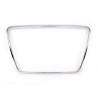 Grille centrale de pare-chocs avant avec cadre chromé - Pièces d'origine Audi 8P0807715A2ZZ Grille centrale de pare-chocs avant avec cadre chromé - Pièces d'origine Audi 8P0807715A2ZZ