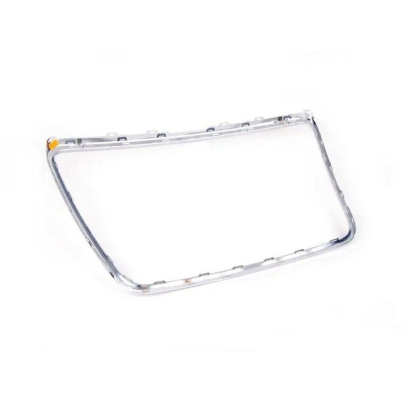 Grille centrale de pare-chocs avant avec cadre chromé - Pièces d'origine Audi 8P0807715A2ZZ