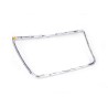 Grille centrale de pare-chocs avant avec cadre chromé - Pièces d'origine Audi 8P0807715A2ZZ Grille centrale de pare-chocs avant avec cadre chromé - Pièces d'origine Audi 8P0807715A2ZZ