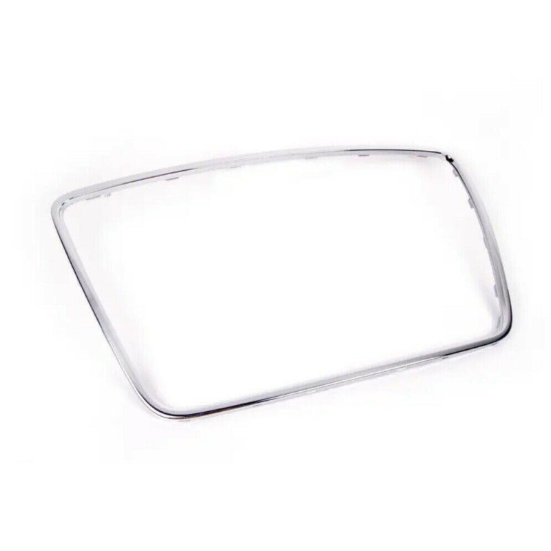 Grille centrale de pare-chocs avant avec cadre chromé - Pièces d'origine Audi 8P0807715A2ZZ