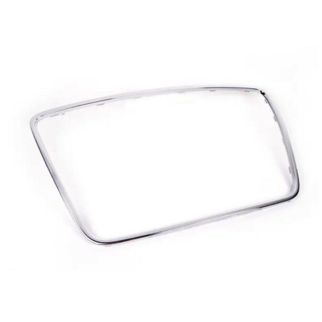 Grille centrale de pare-chocs avant avec cadre chromé - Pièces d'origine Audi 8P0807715A2ZZ Grille centrale de pare-chocs avant avec cadre chromé - Pièces d'origine Audi 8P0807715A2ZZ
